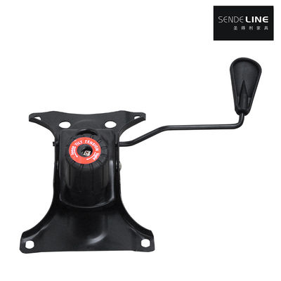 Goede prijs Moderne meta-stijl kantoorstoel Mechanisme Rotary Free Lift Chassis Op maat online