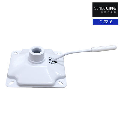 Goede prijs Witte rotatie kantoor stoel Mechanisme draaiende gas lift stoel Mechanisme online