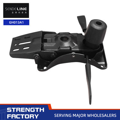 Goede prijs BIFMA Ergonomische kantoorstoel Neigingsmechanisme Aluminiumlegering gietijzer synthese online