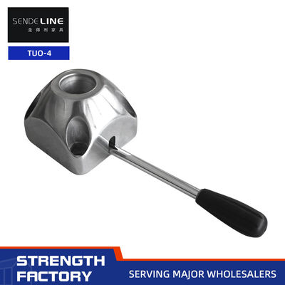 Goede prijs Aluminium legering kleine kantoorstoel Liftmechanisme verstelbare stoel Moderne stijl online