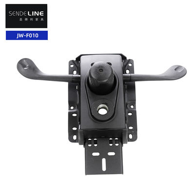 Goede prijs Aluminiumlegering Zwarte kantoorstoel Mechanisme met lift rugleuning synchrone kanteling 4 versnellingen slot vrije functie online