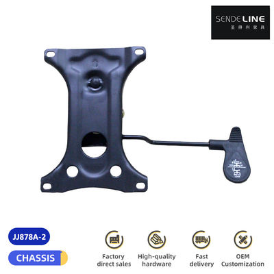 Goede prijs groothandel Kantoorstoel Mechanisme roterende hef- en schommelfunctie Computerstafelbak online