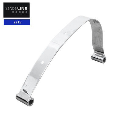 Goede prijs Gemakkelijk te installeren stoel armsteun vervanging Chroom gelaagd ijzeren handgreep online