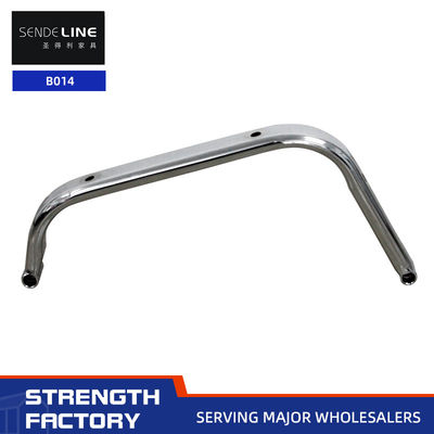 Goede prijs Duurzame ijzeren kantoorstoel Armsteun vervanging Diameter 230mm Elektroplate Kleur online