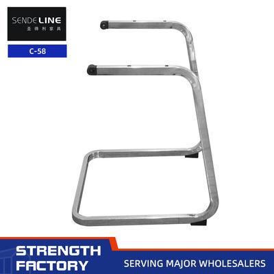 Goede prijs IJzerbuis Kantoorstoel Metalen structuur 620 mm Hoogte Elektroplate Kleur online