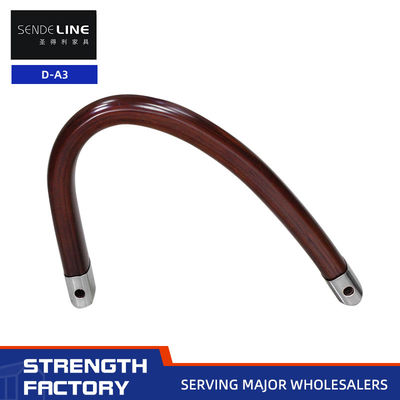 Goede prijs Moderne stijl Solid houten stoel Armsteun Comfort Roodbruin Voor thuis / kantoor online