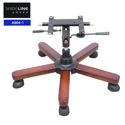 Goede prijs Moderne kantoorstoel Accessoires Vijfsterren Voetbasis Houten stoel Leg vervanging online