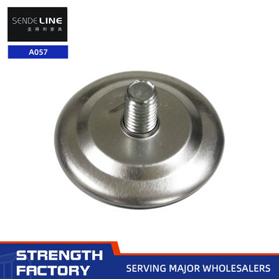 Goede prijs Plastic / roestvrij staal tafelbenen 18 mm 20 mm draad tafelbenen online