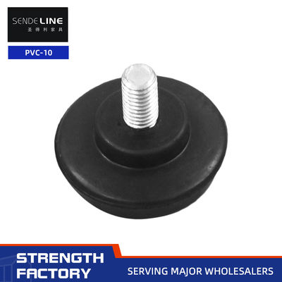 Goede prijs M8 Verstelbare tafelvoeten 38 mm basisdiameter kantoor draaiende stoel voetenpadden online