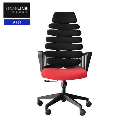 Goede prijs Fashion Ergonomische Mesh Office Chair Zwart Staff Draaiende Studentenstoel online