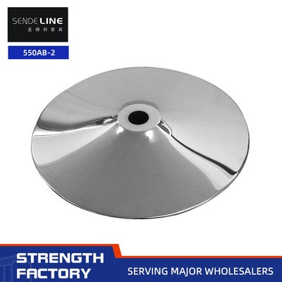 Goede prijs 520 mm diameter Barber Chair Base met ronde wanddikte 1.6 Plating kleur online