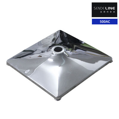 Goede prijs Vaste 1.2/1.4 Wanddikte Barber Chair Base Plated Color / Gold Plated online