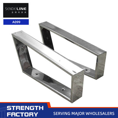 Goede prijs Armsteun van roestvrij staal en kappersstoel Glanzende kleur online