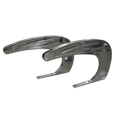 Goede prijs Armsteun van roestvrij staal en kappersstoel 560 x 29 x 335 mm online
