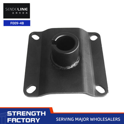 Goede prijs Veiligheid Barber Chair Base Program Olie Pump Tray Draaibord En Zwarte Kleur online