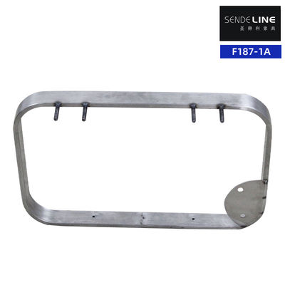 Goede prijs SS201 Barber Chair Armleuningen Plating Kleur 510×40×310mm online