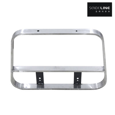 Goede prijs Duurzaam roestvrij staal 201 Barber stoel armleuningen Regelmatig formaat online