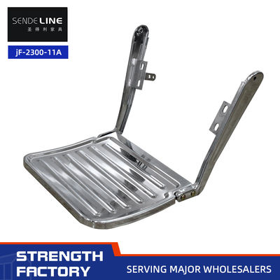 Goede prijs Voetsteun voor een ijzeren kapperstoel, met elektroplatering, voetstappen, haartrimmen, stoel accessoires online