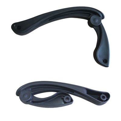 Goede prijs Sendeline Makkelijke installatie Zwarte kunststof kantoorstoel Armsteun vervanging voor baas computer stoel online