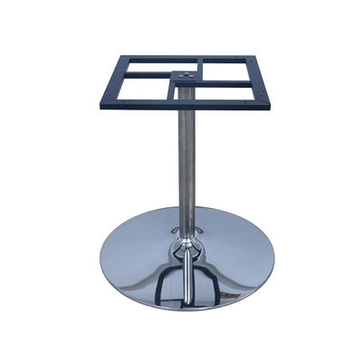 Goede prijs Moderne ijzeren buisbeugel In 500X500mm Hoogte 715MM Eettafel Set Accessoires online