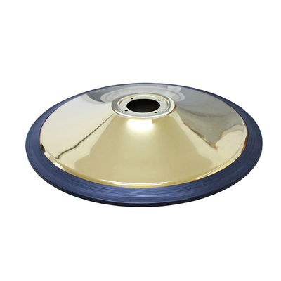 Goede prijs Gouden ijzeren barber stoel basis 7,5 kg gewicht 1,4 mm muur voor salon schoonheid stoel online