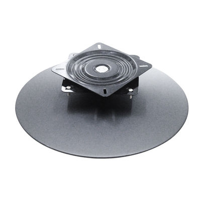 Goede prijs Moderne zwarte barstoel basis 10 inch 245X245mm draaitafel voor rotatie automatische terugkeer online