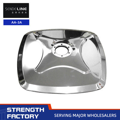 Goede prijs Koudplaat stempelen Barber stoel basis In plating kleur / mat zwart online