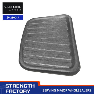 Goede prijs Rubber Barber Chair Footboard Aanpasbaar 8/10mm Schroef Zwarte basis online