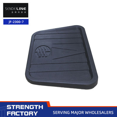 Goede prijs Rubbermateriaal Barber Chair Base footboard voor haarkappers accessoires online