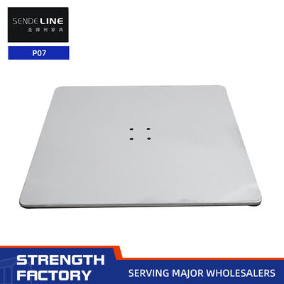 Goede prijs Vierhoeken kappersstoel met ruwstaal online