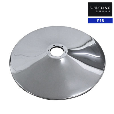 Goede prijs Chroomrondheid Barber Chair Base voor Salon Styling Seat 520/550mm specificatie online