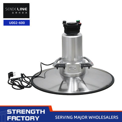 Goede prijs 600 mm Chroom Barber Chair Base Electric 140# Salon Hair Equipment Deel - Hoogte verstelbaar 41-53cm online