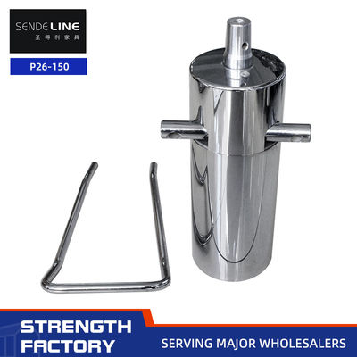 Goede prijs Professionele kapper stoel basis met 200N Chrome gietijzer basis olie pomp online