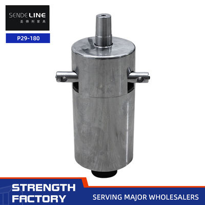 Goede prijs 180 mm Reizen 7,43 kg Baas van de kappersstoel met stevig gietijzer en chroomophanging Lift oliepomp online