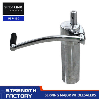 Goede prijs Professionele kapper stoel basis met Chroom Plating oppervlaktebehandeling Eenarm 150 reizen lift olie pomp online