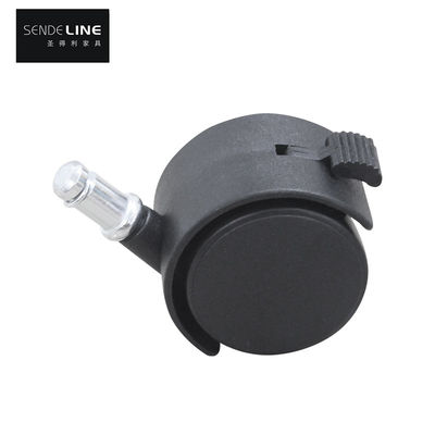 Goede prijs 50 kg laadvermogen kantoor stoel wielrol ergonomisch glad rollend stil nylon rolrol online