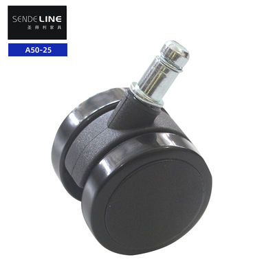 Goede prijs Circlip Insert Type 2 Inch Office Stoel Vervangingswielen Voor Office Computer Stoel Nylon online