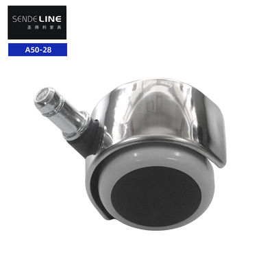 Goede prijs 2 inch Milk White Nylon Office Chair Roller Wheel voor gemakkelijke beweging en gladde rollen online