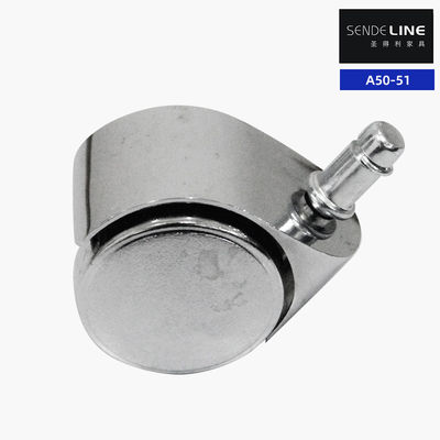 Goede prijs 2 inch gepolijste kantoorstoel van legering Casters Medisch karretje Wiel vervanging online