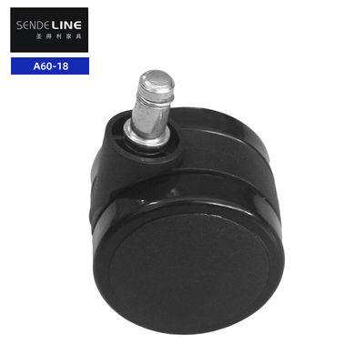 Goede prijs Nylon kantoor stoel wielen voor glad rollen en duurzaamheid laadvermogen 250 lbs Set van 5 online