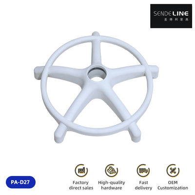 Goede prijs Robuuste kantoorstoel met draaiende basis online