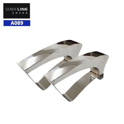 Goede prijs Gewichten 0,9 kg/ paar roestvrij staal kappersstoel handgreep voor kapperszaak schoonheidssalon stoel online