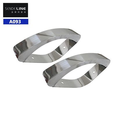 Goede prijs Hoge kwaliteit Gewicht 0,8 kg/ roestvrij staal kappersstoel armleuningen online