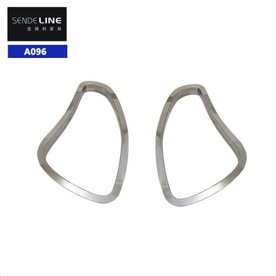 Goede prijs Lichtgewicht kappersstoel Armbekken van hoogwaardig roestvrij staal Gewicht 0,3 kg per paar online