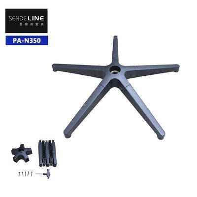 Goede prijs Ontmanteling Voetkantoorstoel Draaiende basis 115 mm Hoogte BIFMA-test Individuele verpakking online