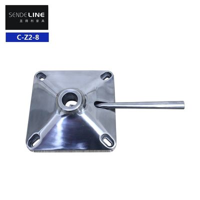 Goede prijs Zware werkzaamheden Gewichtscapaciteit Aluminiumlegering Kantoorstoel Mechanisme zonder ruggengraat online