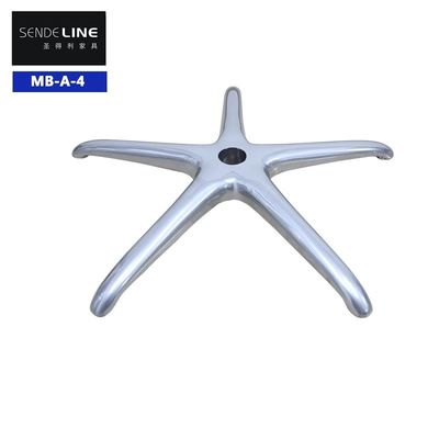 Goede prijs 700 mm in de doorsnede Home Swivel Chair met kleur aanpassing Office Chair Base online