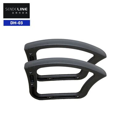 Goede prijs Plastic bureau stoel armleuningen Duurzaam en ergonomisch voor lange werkuren online