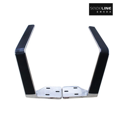 Goede prijs Standaard installatie Positie Kantoor stoel Armschuif vervanging met aluminium legering Polijst kleur afwerking online