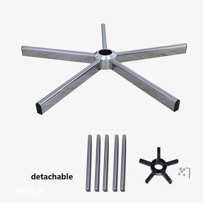 Goede prijs Moderne stijl Gemakkelijk afneembare vijfsterren stoelbasis Home Office Draaiende stoel Lichtgewicht en professioneel online